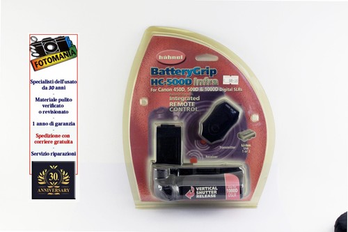 Hahnel battery grip pour canon - pour,