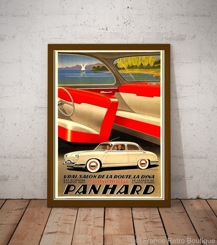 Panhard radiomatic vintage - panhard,