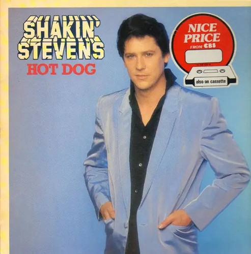 Shakin stevens hot - stevens, dog