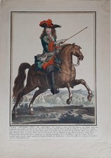 Victor Amedée Duc de Savoye par Henri Bonnart (1642-1711)