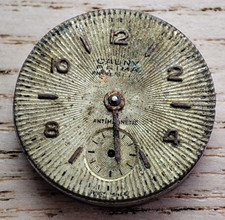 Cauny prima Watch movement Derby D 40 - 19.7 mm - for parts and spares