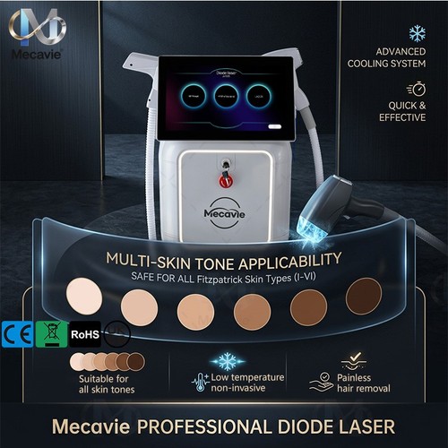 2in1 808nm diode laser hair - 808nm,