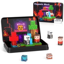 Bloc Construction Magnetique