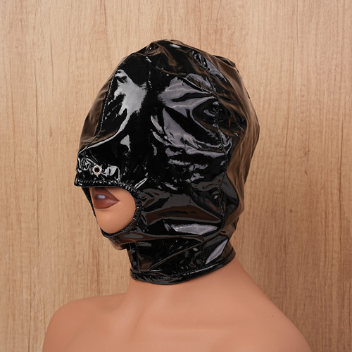 Masque cuir privation - cuir,