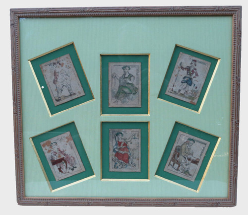 Lot cartes - 6,