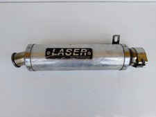 Silencieux échappement laser