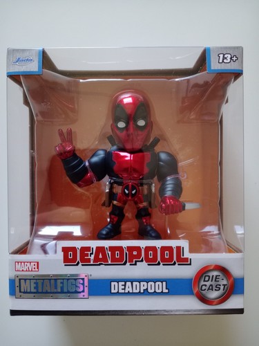 Figurine deadpool metalfigs - deadpool,