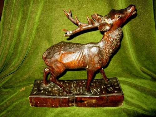 Xix foret noire cerf signe - xix,