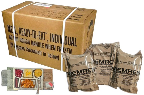 Carton mre meals - us, (meals