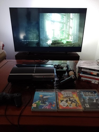 Console ps3 avec - ps3,