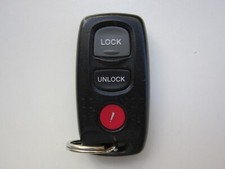 OEM 2001-2003 MAZDA PROTEGE KEYLESS REMOTE ENTRY KEY FOB ALARM KPU41704 41706