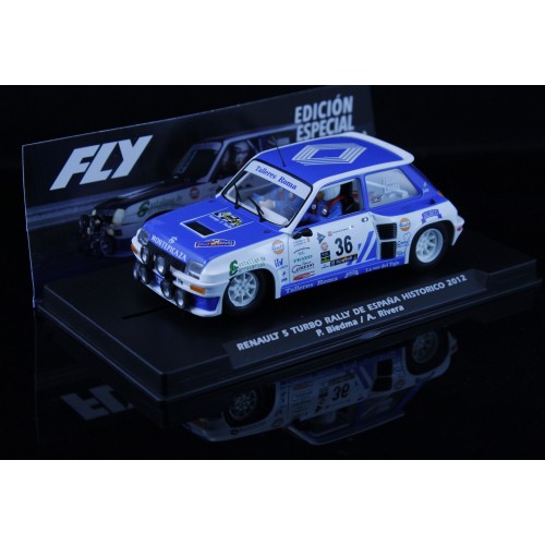 Fly renault turbo rally - fly,