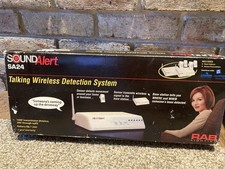 RAB Lighting SoundAlert SA24 Home Alarm System Talking Wireless NEW in Box