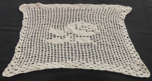 Ancien napperon crochet - ancien, en