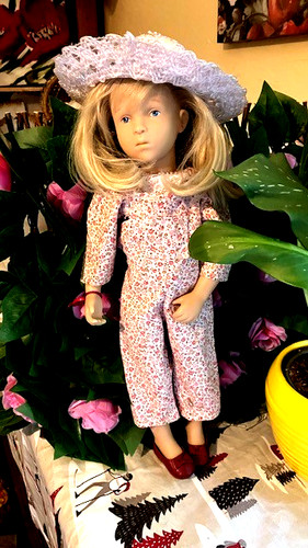 Poupee slyvia natterer - poupee,