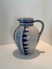 Grand pichet cruche grès sel