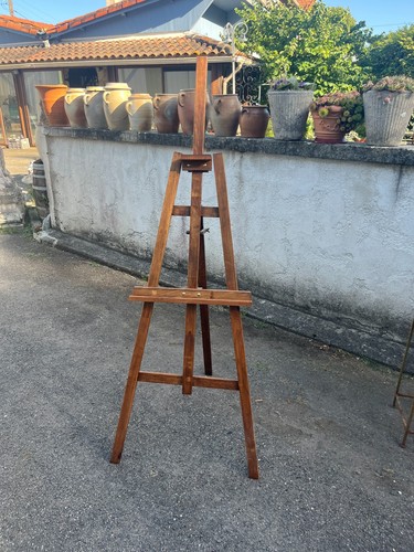 Chevalet atelier bois - chevalet, en