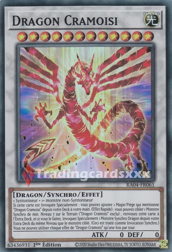 Dragon cramoisi sr - dragon,