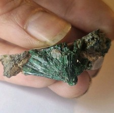 Acicular Malachite 9.12 Gr