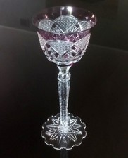 verre cristal couleur Val st