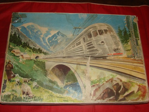 Joustra coffret autorail - 0,