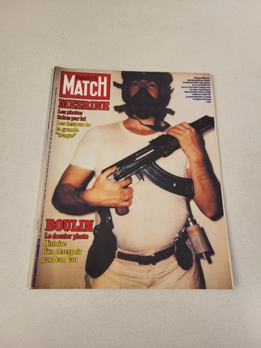 Paris match 1590 nov - 1590, 1979