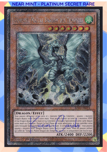 Tempest maître dragon des - tempest,,