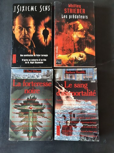 Lot livres de poche - lot,