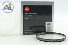 [Unused in Box] Leica E69 UVa Filter (18630) For DIGILUX 2 From JAPAN #1764