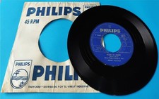 JOHNNY HALLYDAY "Black is black" MADE IN PERU (SPANISH TITLES) 7" (VG+)