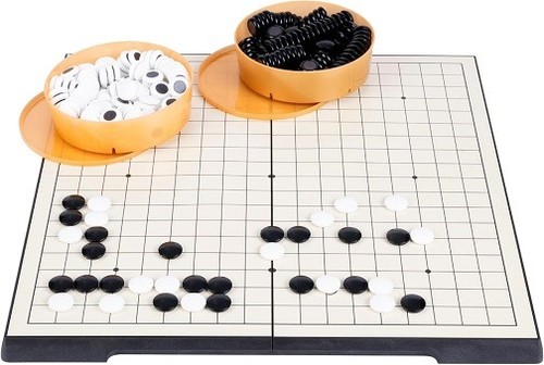 Magnetic game folding - magnetic,