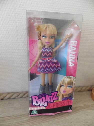 Poupee bratz fianna mga - ,