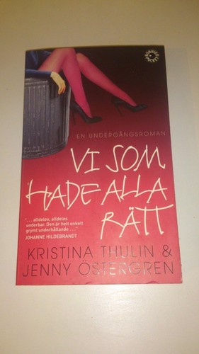 Thulin ostergren vi - &, som