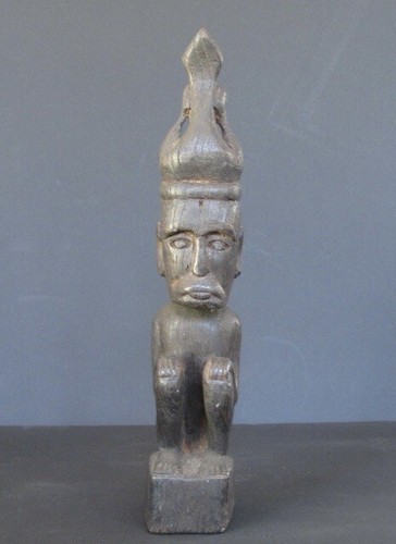 Ancêtre bois nias - ancêtre, bois,
