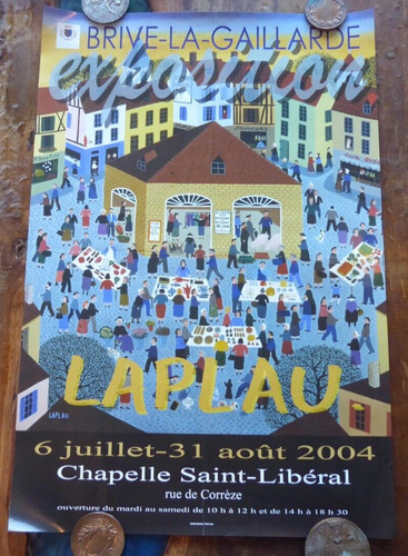 Laplau original poster - laplau, galerie