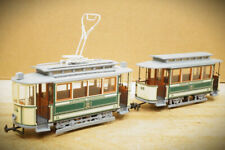 HO 1:87 Halling Tramway Old Tractor 24 Bielefeld Closed Plate (A)
