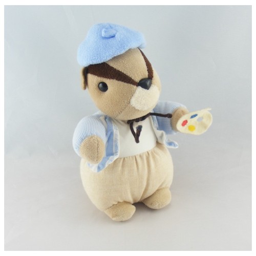 Doudou écureuil gilet - , et