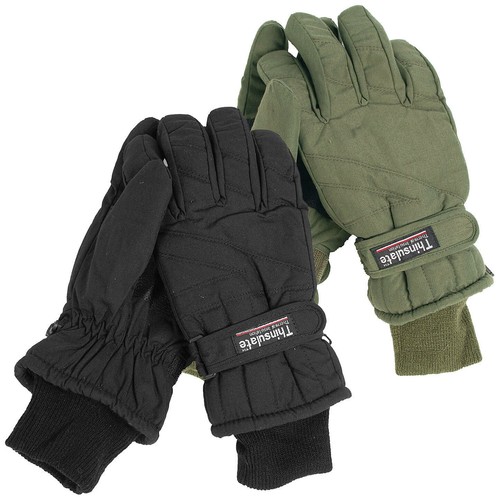 Gants thermiques thinsulate - gants,
