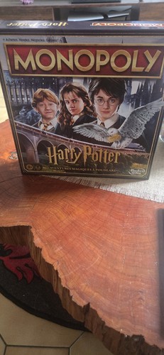 Monopoly harry potter - harry,