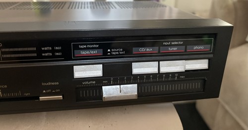 Amplificateur vintage technics - amplificateur,