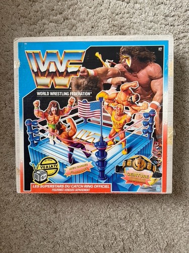 Ring superstar catch wwf - superstar,