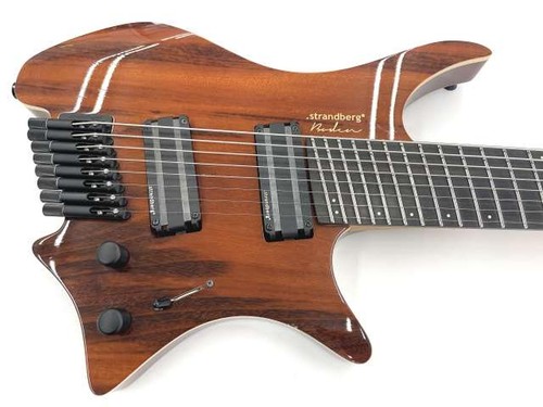 Guitare électrique strandberg - guitare,