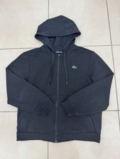 Zip À Capuche Lacoste Noir
