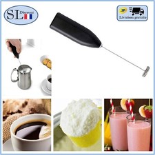 Mélangeur à lait électrique mousseur fouet mélangeur batteur œufs