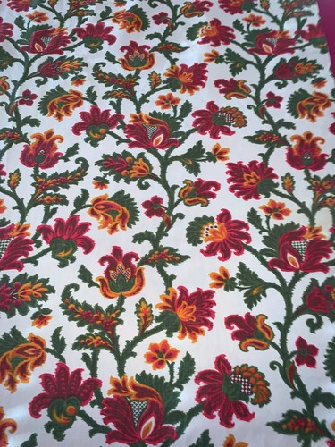 Tissu ancien coton - ,