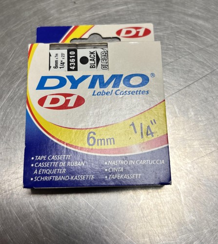 Dymo ruban d étiquettes - d1,