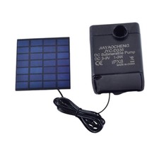 Pompe à eau solaire pour