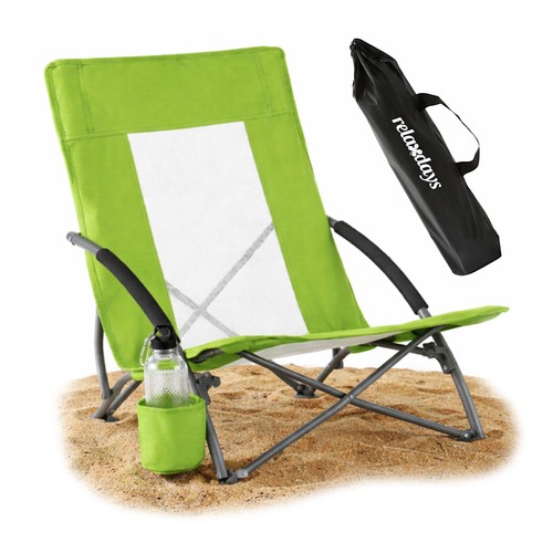 Chaise plage pliante - chaise, de