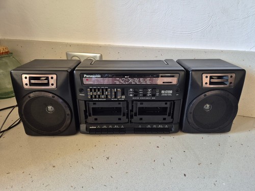 Boombox panasonic ct810 - boombox,
