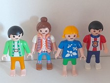 Playmobil personnage lot 4